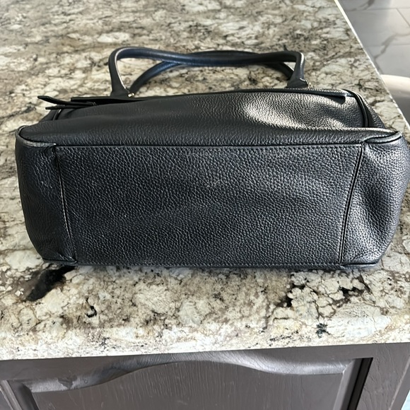 Kate Spade Black Pebble Leather Large Purse - Picture 2 of 8